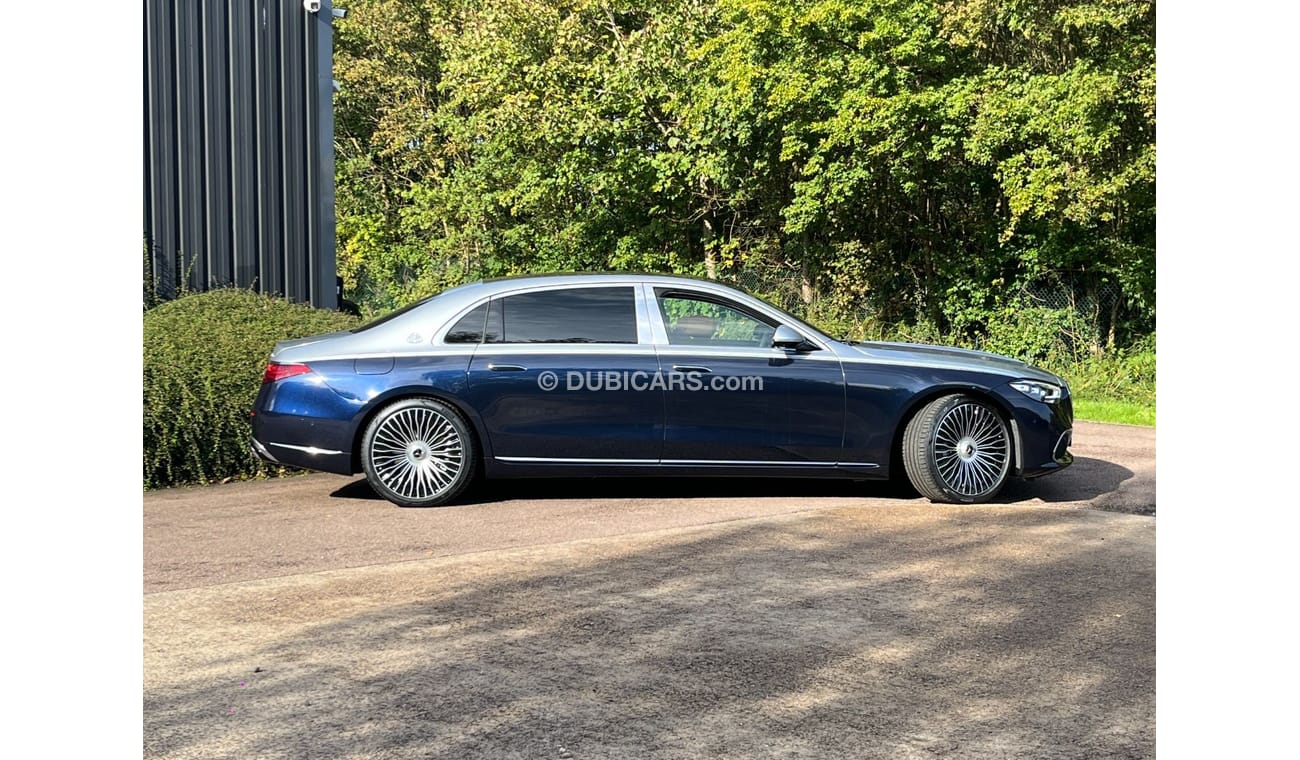 Mercedes-Benz S580 Maybach Maybach S580 Right Hand Drive 2-Tone