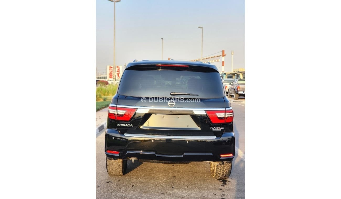 Nissan Armada Nissan Armada SI Full Option