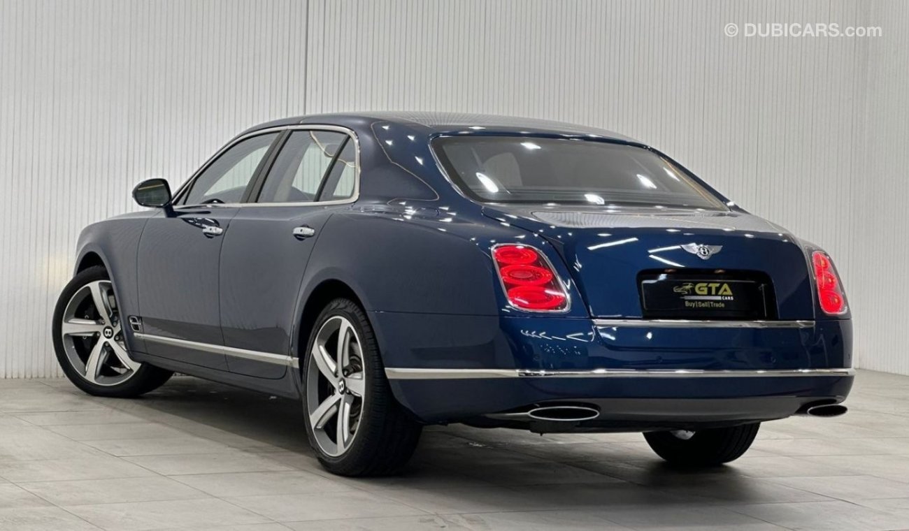 بنتلي مولسان 2016 Bentley Mulsanne Speed, Service History, Full Options, Low Kms, Excellent Condition, GCC