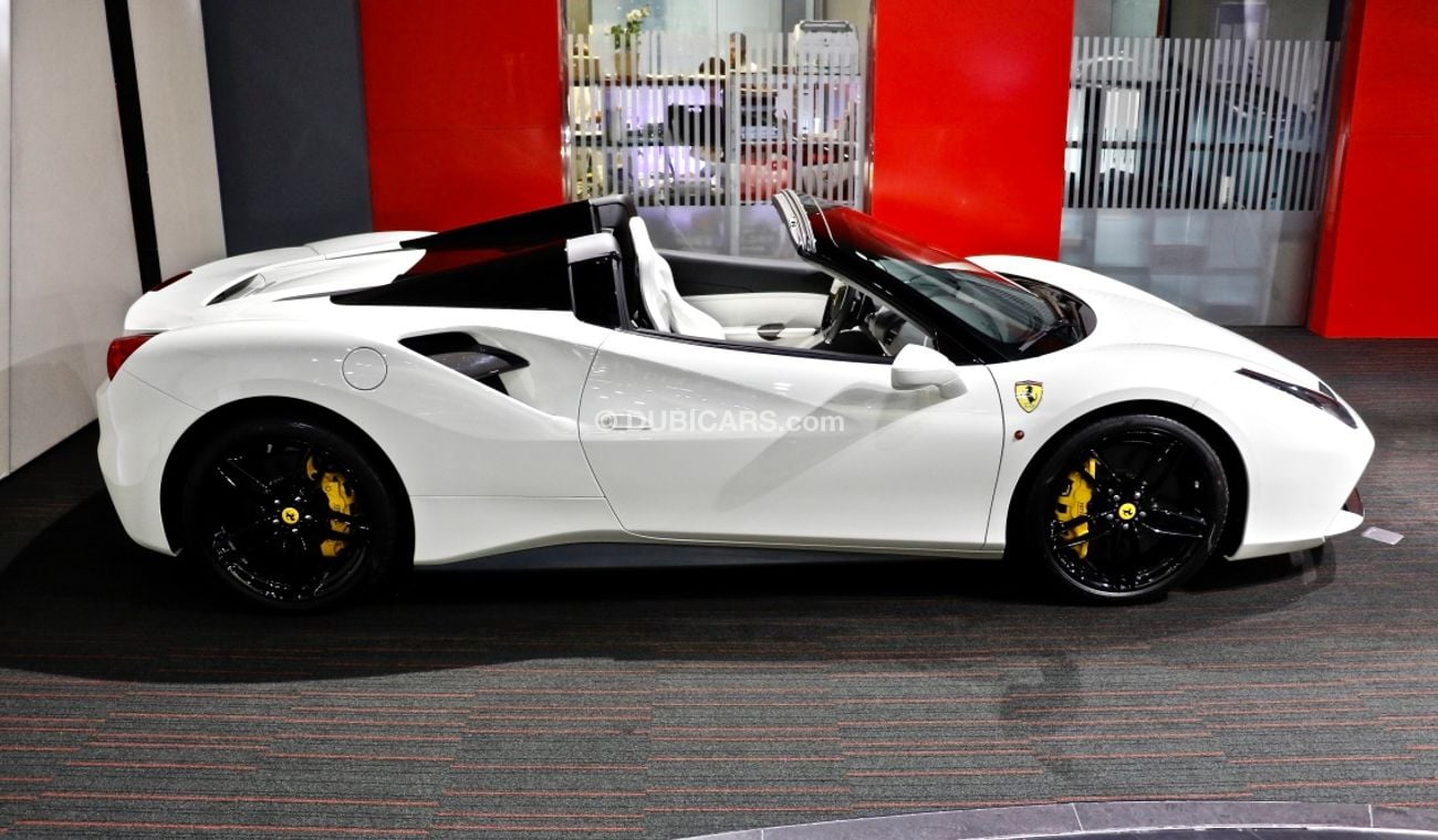 Ferrari 488 Spider