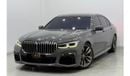 بي أم دبليو 750Li xDrive 4.4L (530 HP) 2020 BMW 750Li xDrive M-Sport, Warranty, Full BMW Service History, Fully Loaded