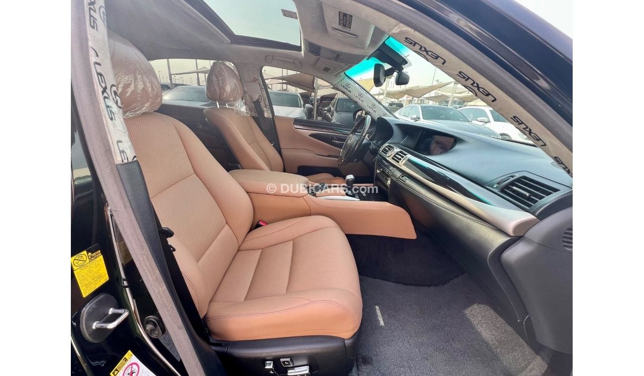 لكزس LS 460 L 4.6L Lexus Ls460 L / 2013 / USA / Very clean / Low mileage / Full option