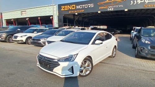 Hyundai Avante hyundai avante 2020 korea specs