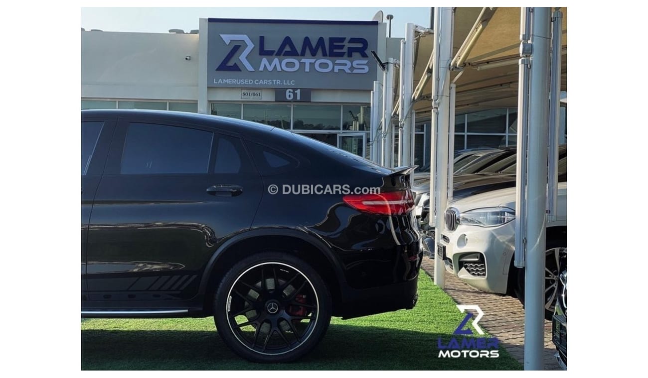 Mercedes-Benz GLC 63 AMG Gcc-Single owner- without any accidents