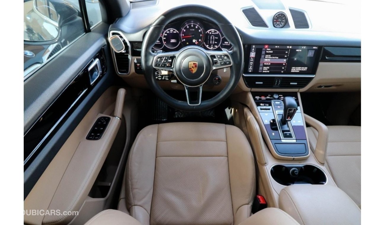 Porsche Cayenne Std Porsche Cayenne 2018