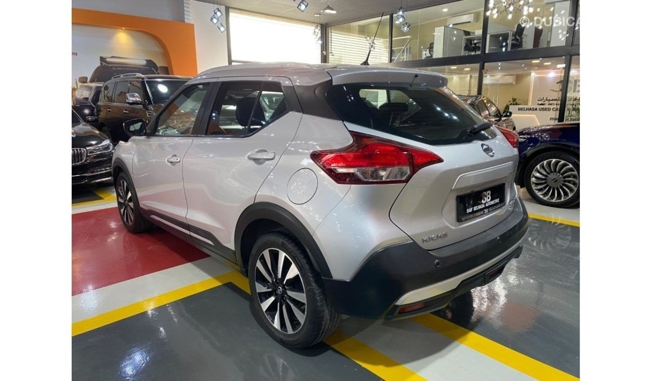 Nissan Kicks AED 700 EMi @ 0% DP | 2018 | 1.6L | GCC | FWD | Under Warranty | Full Option