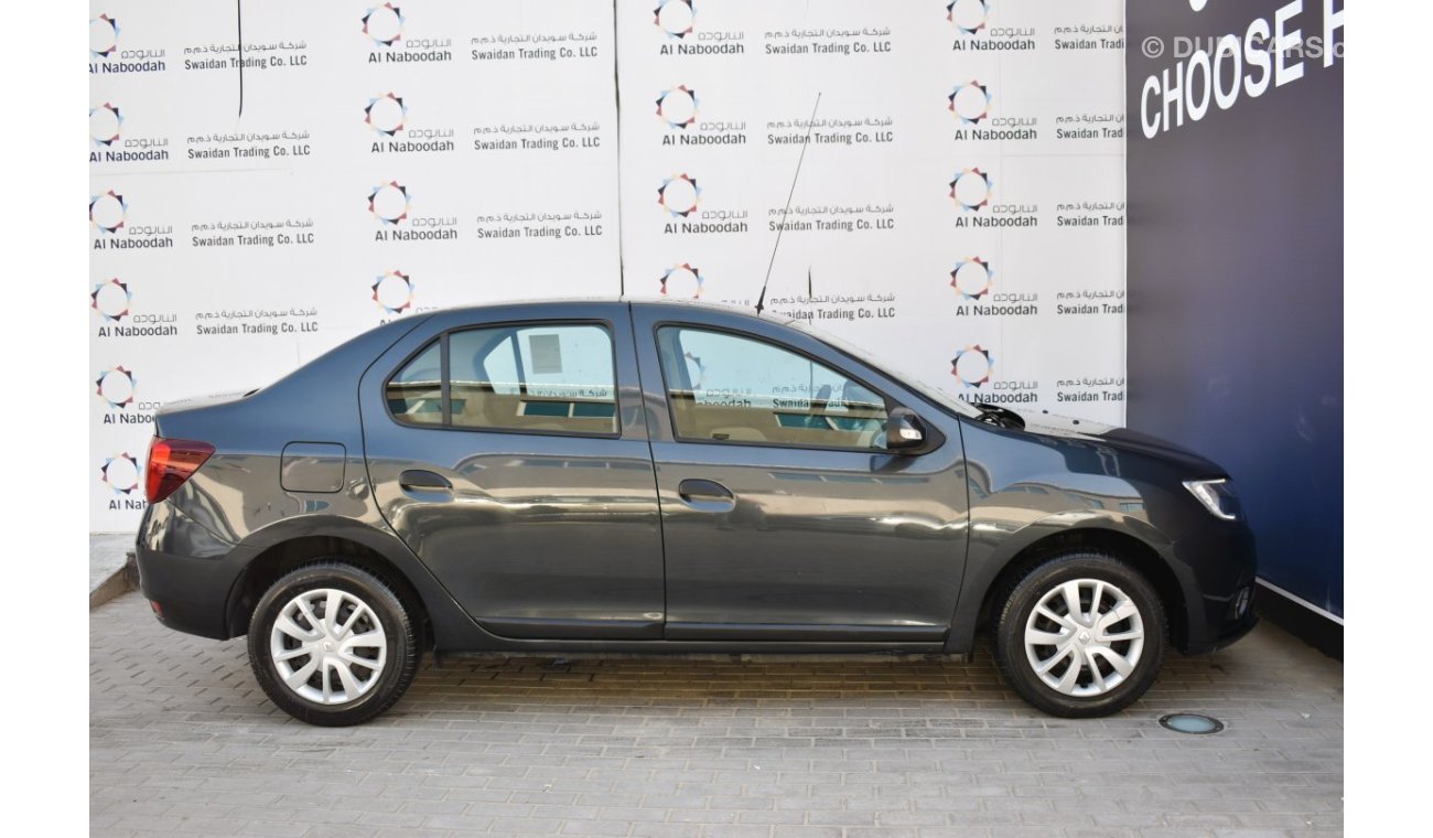 Renault Symbol AED 449 PM | 1.6L PE GCC DEALER WARRANTY