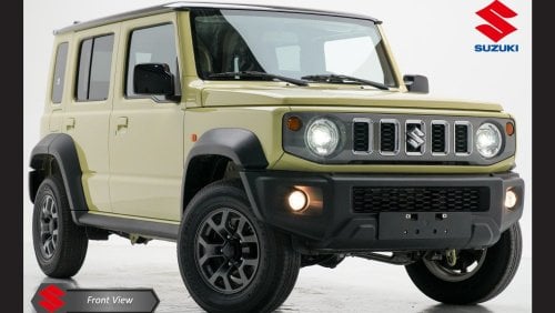 سوزوكي جيمني SUZUKI JIMNY 1.5L GLX 5-DOOR 4x4 HI DT A/T PTR 2025 Model Year Export Only