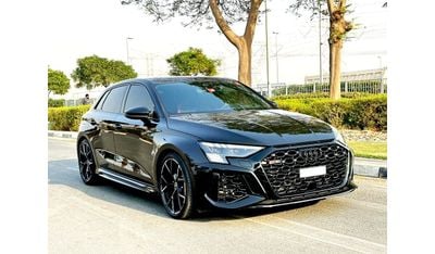 أودي RS3 AUDI RS3 2.5L V5 PERFORMANCE FULL OPTION EUROPEAN SPECS