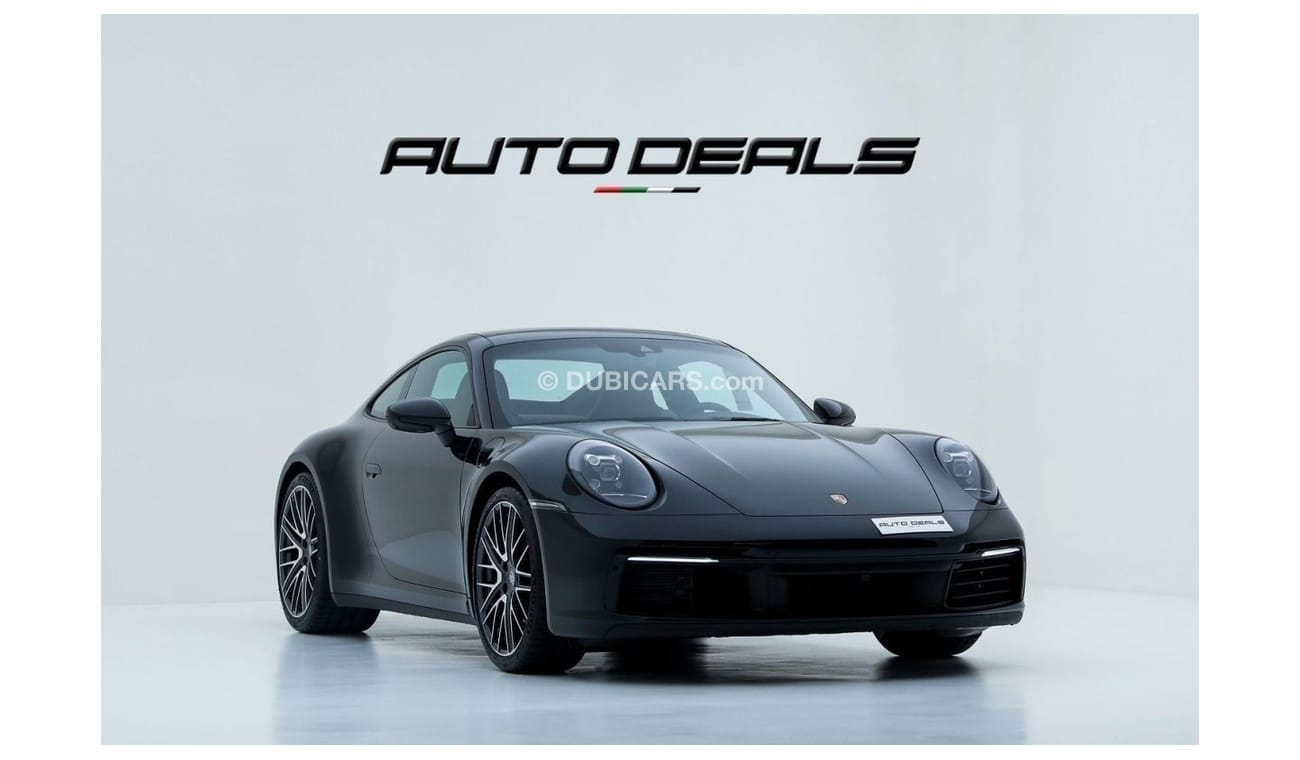 Porsche 911 Carrera | GCC - Brand New - Warranty - Unrivaled Coupe | 3.0L F6