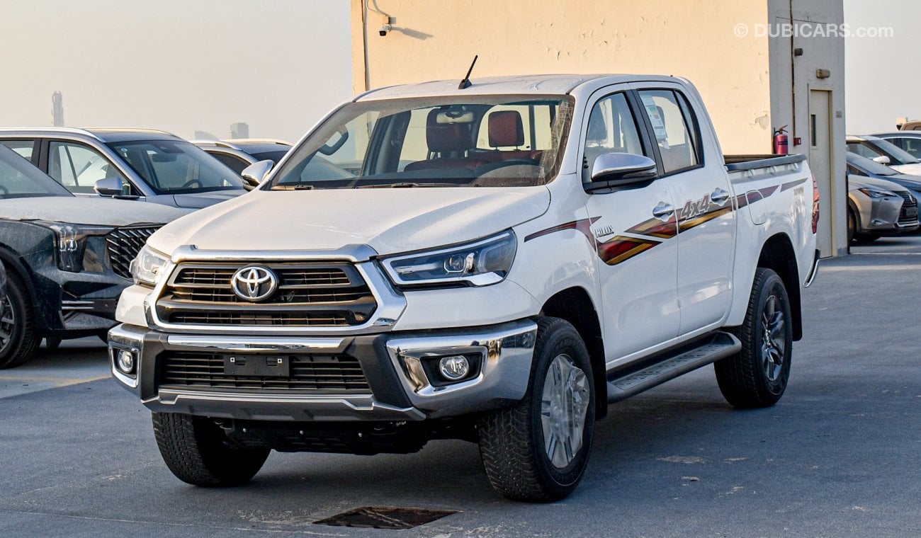 Toyota Hilux GLX-S  SR5. 2.7L  4WD A/T