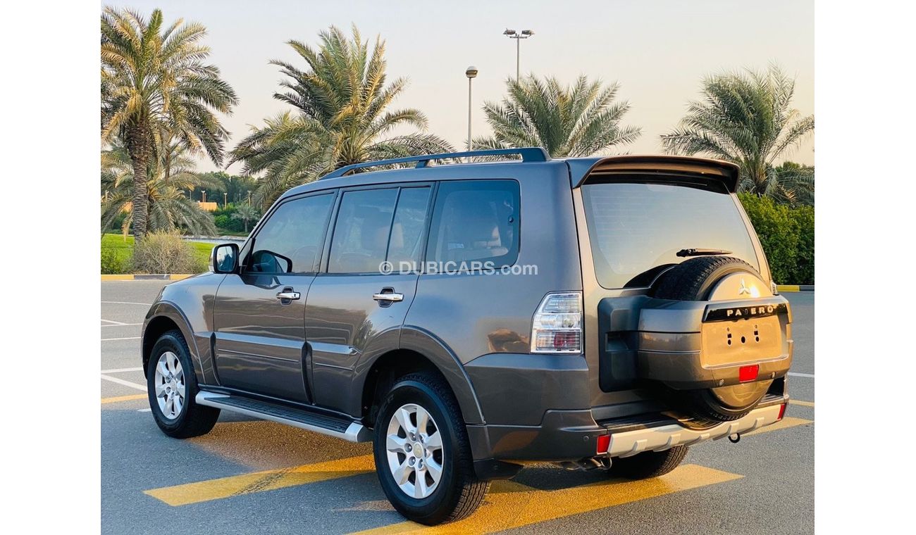 Mitsubishi Pajero Std Full Option gcc free accident