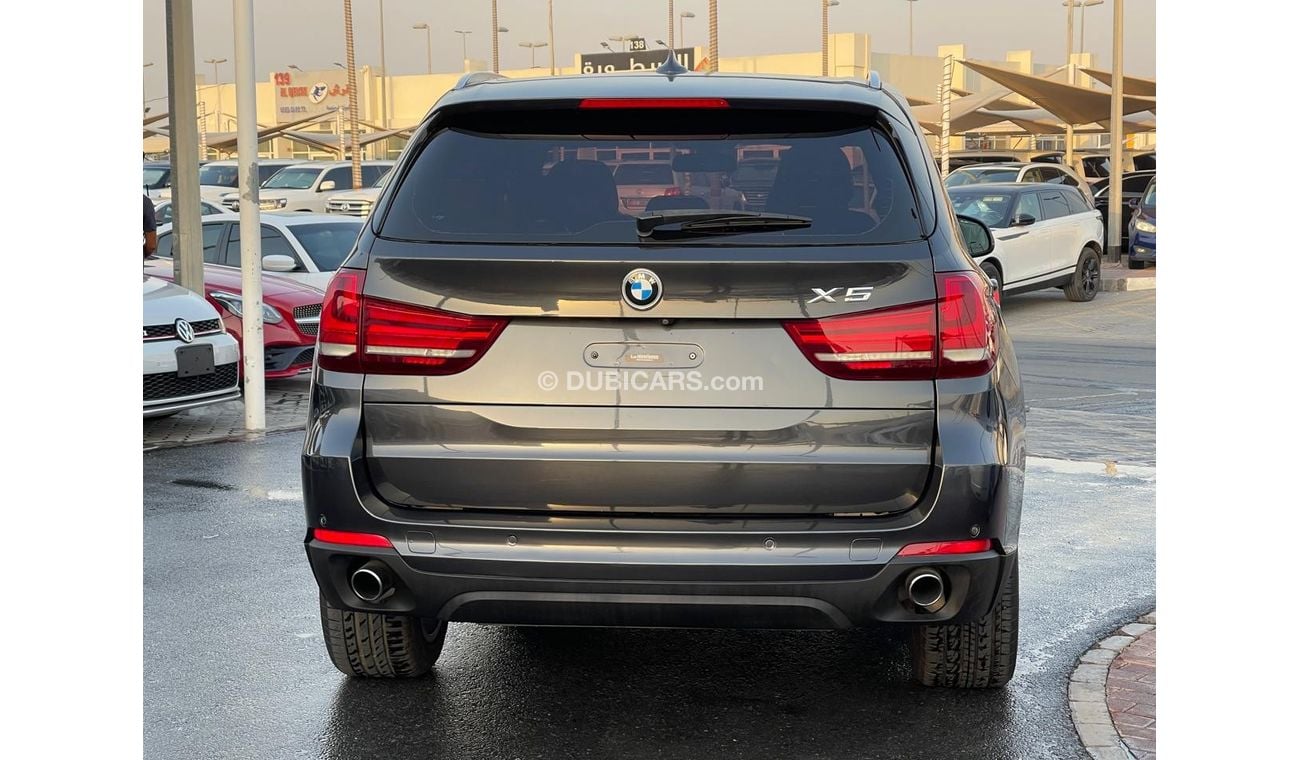 بي أم دبليو X5 Exclusive BMW X5 TWIN POWER TURBO _GCC_2016_Excellent Condition _Full option