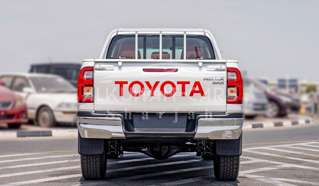 تويوتا هيلوكس TOYOTA HILUX DC 2.7P MT 4X4 P.WINDOW MY2023