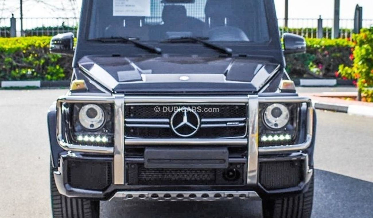 Used Mercedes-Benz G 63 AMG 2017 For Sale In Dubai - 704795