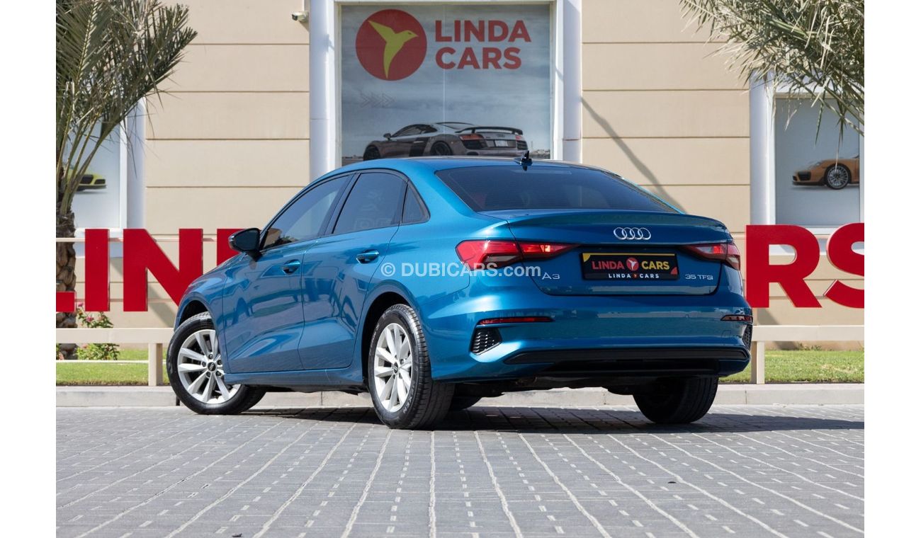 Audi A3 35 TFSI 1.4L Audi A3 35TFSI 2021 GCC under Warranty with Flexible Down-Payment.