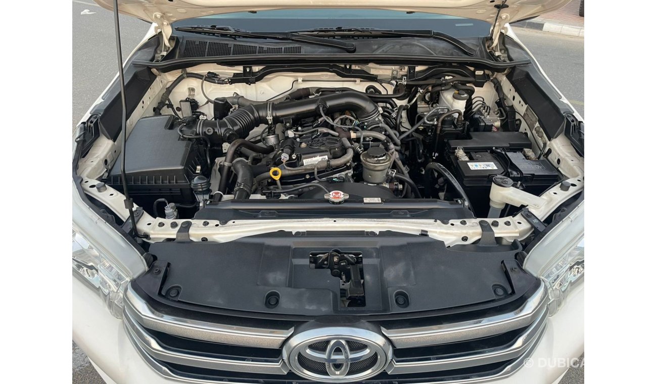 تويوتا هيلوكس 2019 Toyota Hilux GL 2.7L V4 - AWD 4x4 - Patrol Automatic - 149,000 km