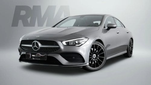 مرسيدس بنز CLA 250 2023 Mercedes Benz CLA 250 / Full Mercedes Service History & Warranty