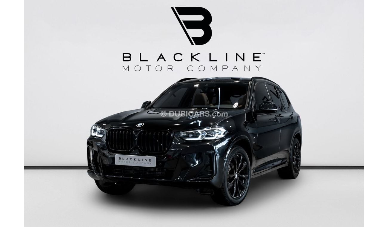 بي أم دبليو X3 xDrive 30i M Sport 2.0L 2023 BMW X3 xDrive 30i, 2028 BMW Warranty + Service Contract, Low KMs, GCC