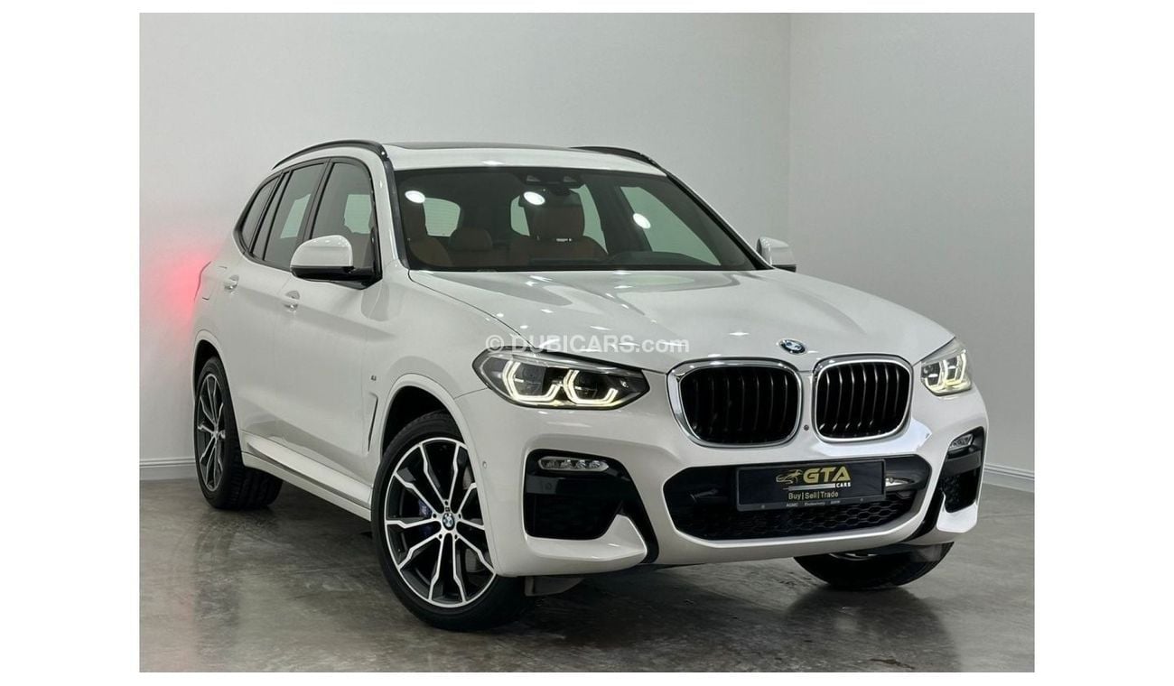 BMW X3 xDrive 30i M Sport 2019 BMW X3 xDrive30i M-Sport, Warranty, Full BMW Service History, Full Options,