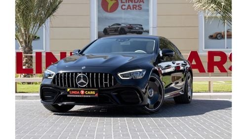 مرسيدس بنز جي تي 43 ايه ام جي Mercedes-Benz GT43 AMG 2019 GCC under Agency Warranty with Flexible Down-Payment.