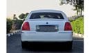 Lincoln Town Car Continental Edition V8 4.6L-8CYL Excellent condition - Android screen rear camera