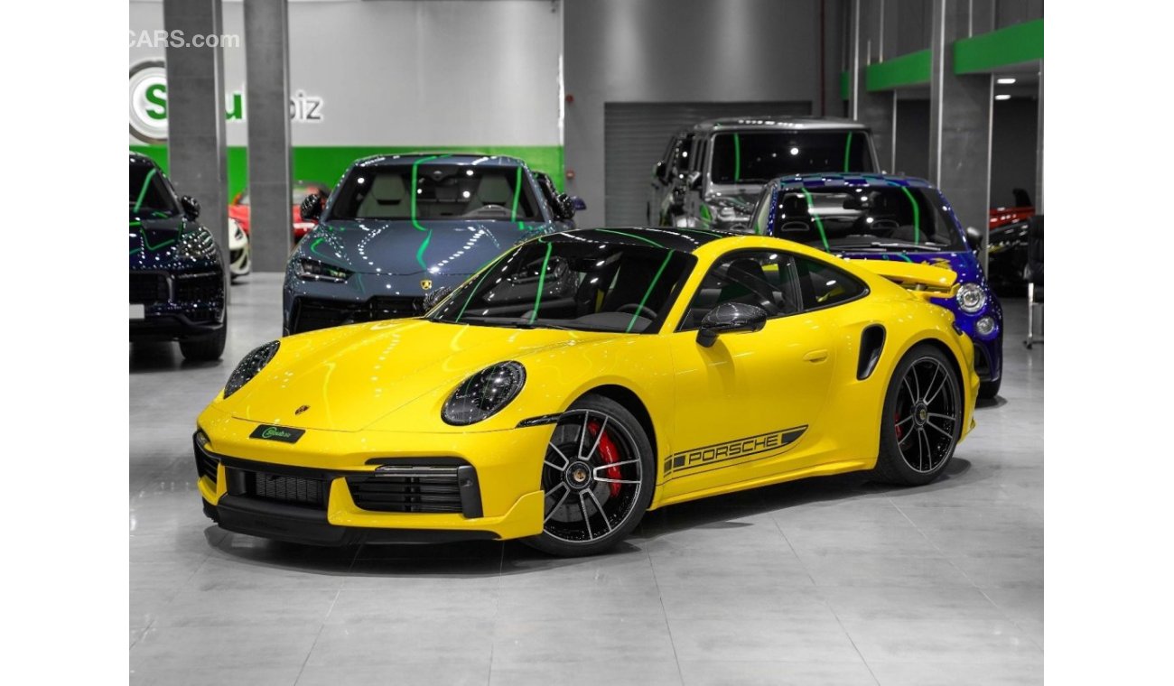Porsche 911 Turbo 2024 BRAND NEW TURBO - CARBON PACKAGE - SPORT DESIGN - SPORT EXHAUST - TINTED LED - SPORT CHRONO