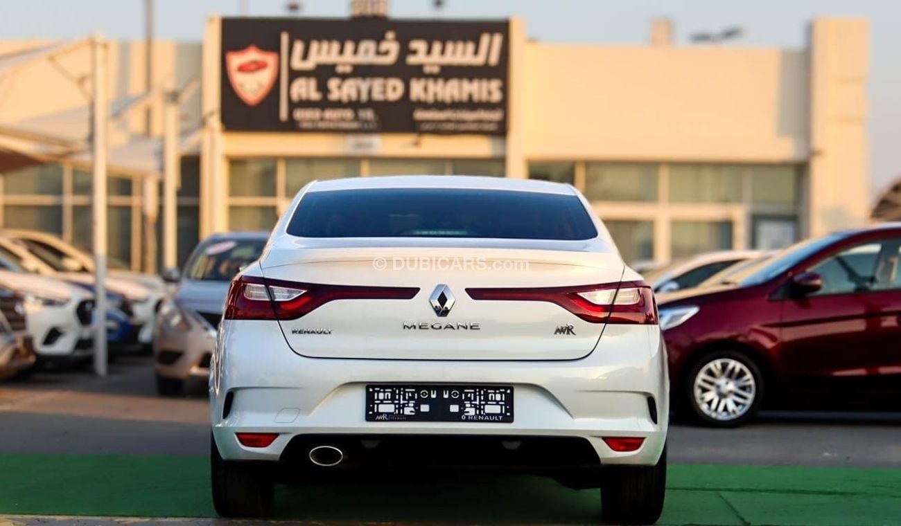 رينو ميجان SE 1.6L Renault Megane 2021 GCC accident free in excellent condition 662 P.M