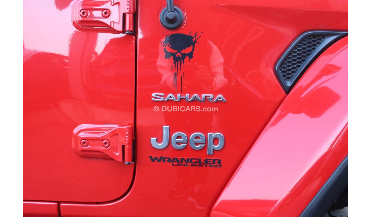 Jeep Wrangler UNLIMITED SAHARA - PERFECT CONDTION