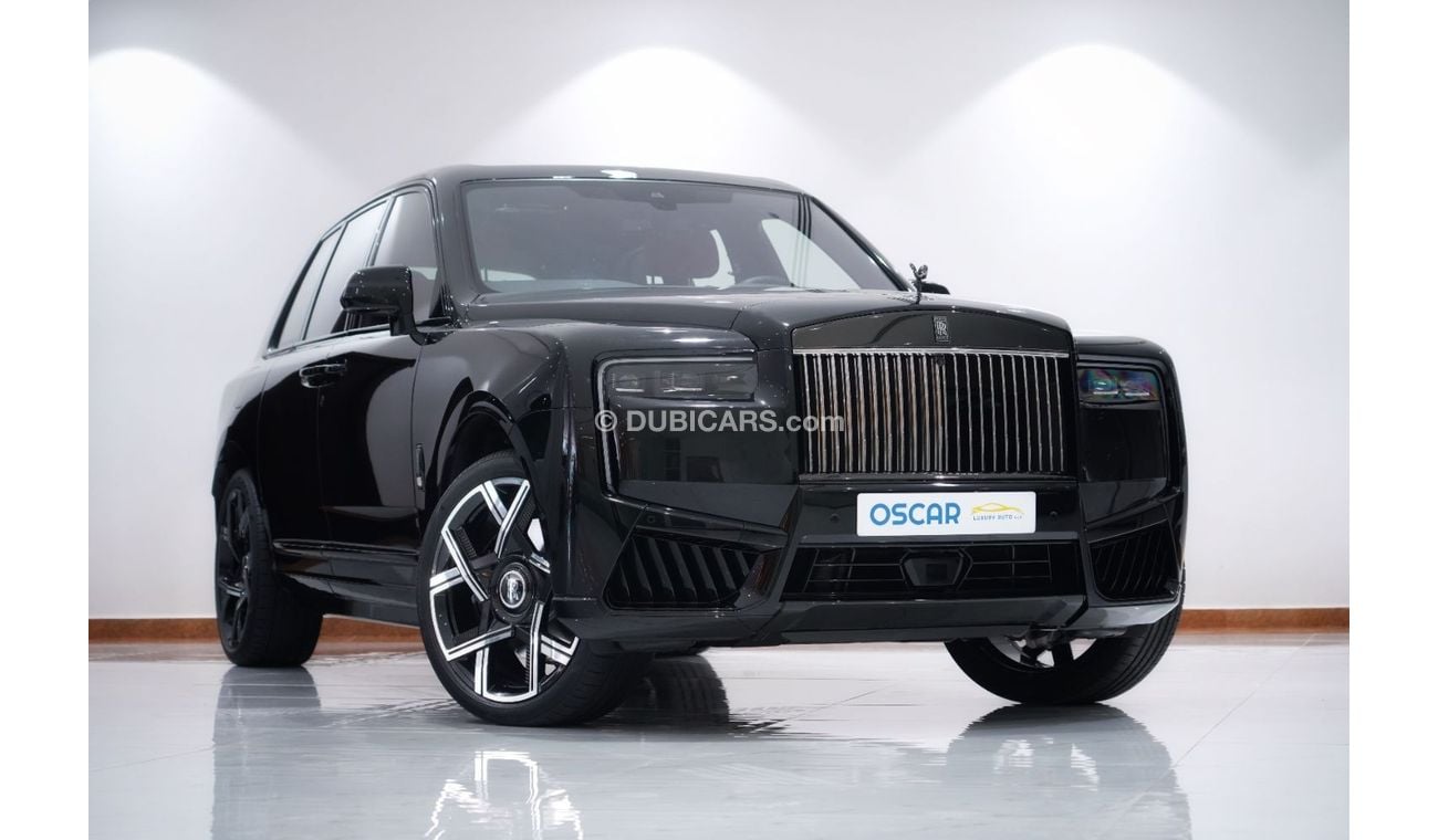 رولز رويس كولينان Brand New 2025 Rolls-Royce Cullinan Black Badge | GCC | Dealership Warranty Service