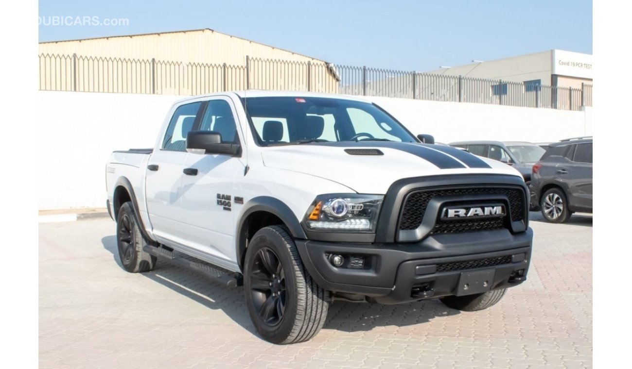 RAM 1500 AED 2165 PM | WARLOCK | GCC | WARRANTY TILL 2025