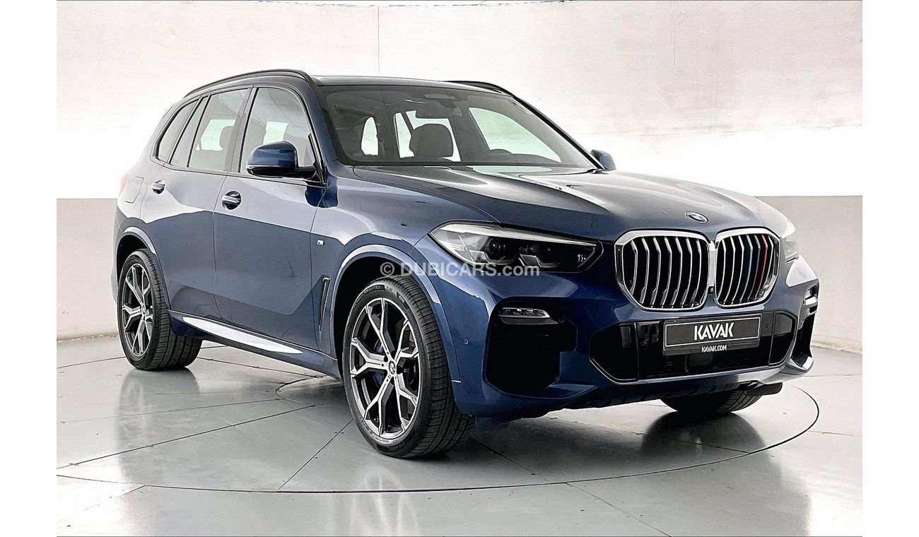 BMW X5 40i M-Sport Pro | 1 year free warranty | 0 Down Payment