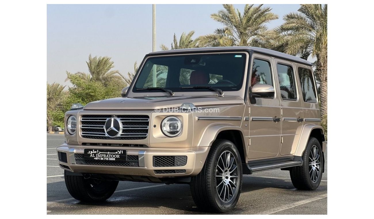 Mercedes-Benz G 500 Std MERCEDES G500 2020 GCC