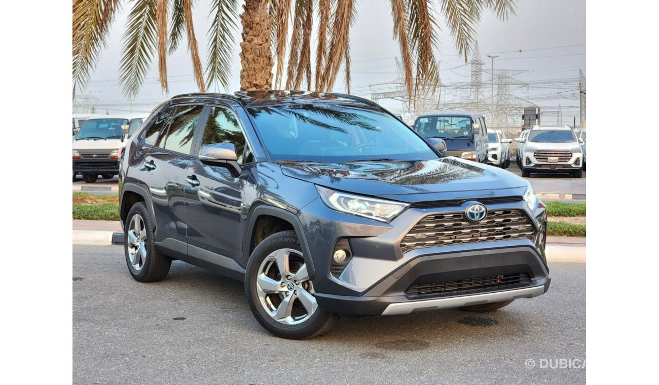 تويوتا راف ٤ TOYOTA RAV 4 LIMITED HYBRID