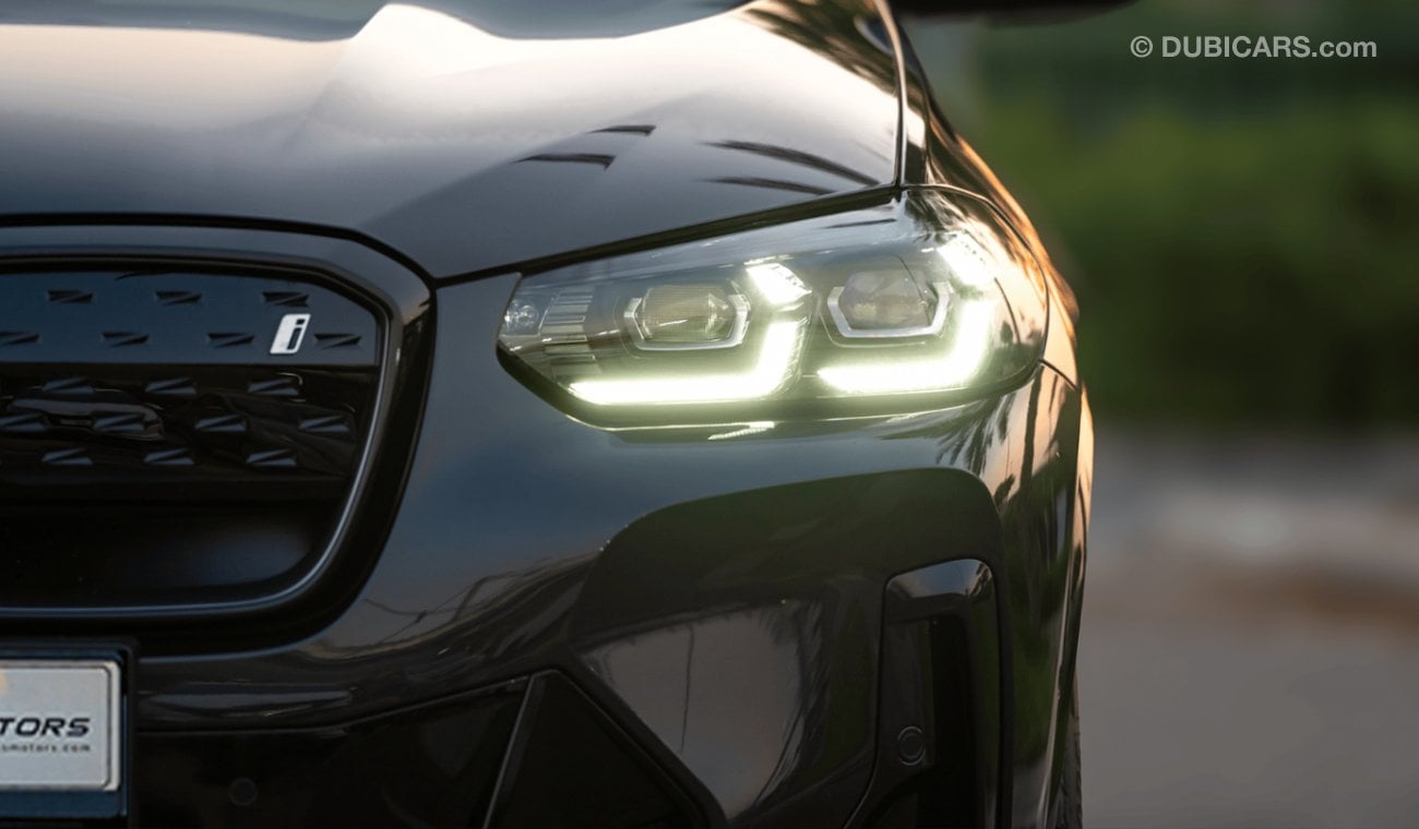 بي أم دبليو iX3 2024 | BMW | IX3 | CREATE VERSION | M SPORT