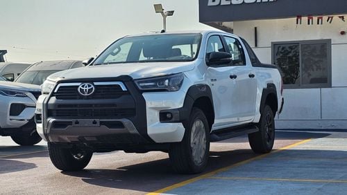 تويوتا هيلوكس Toyota Hilux 4.0L V6 | Adventure | 4x4 Automatic Drive | 360 Camera  Updated: 21 Dec, 2024