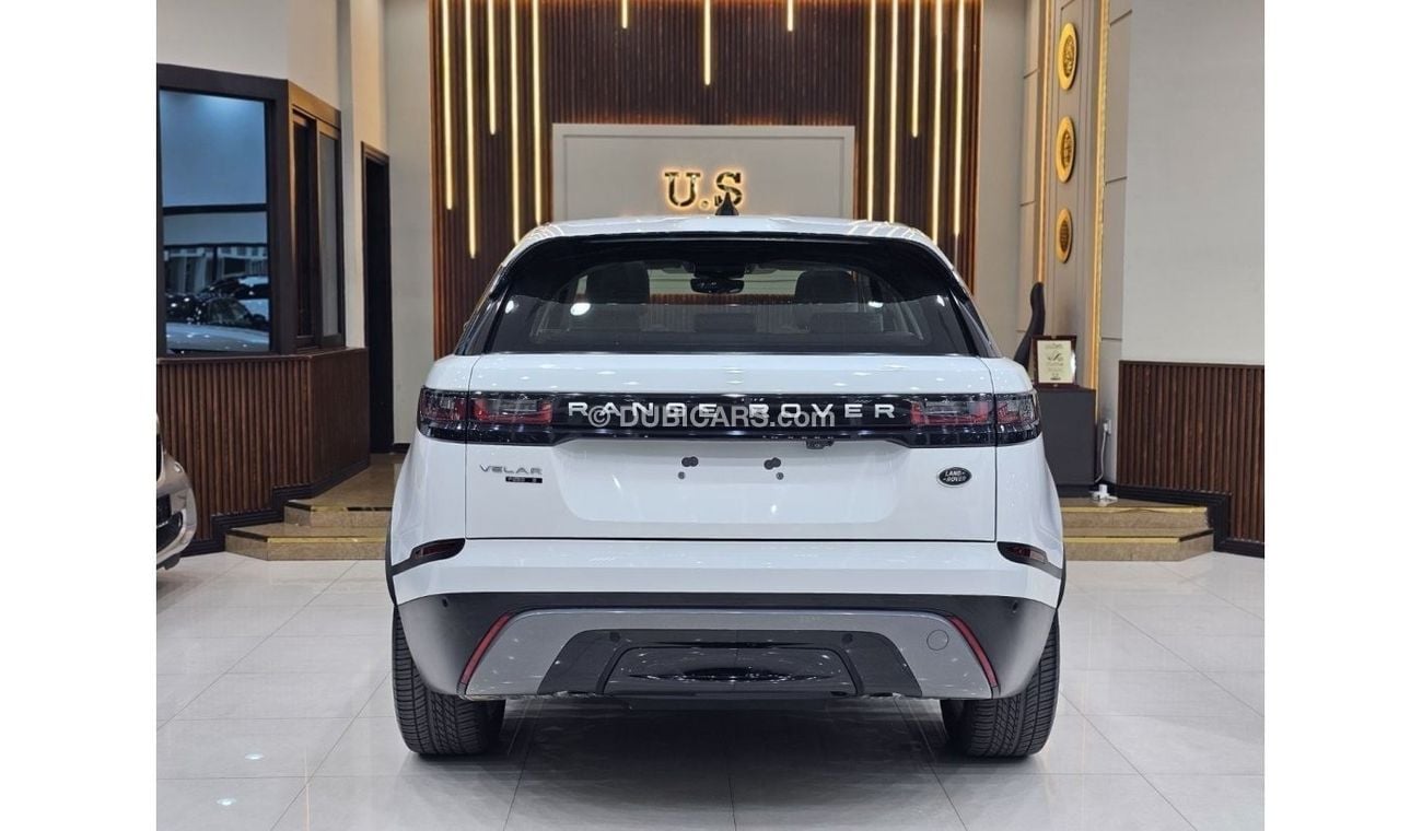 Land Rover Range Rover Velar P250 S RANGE ROVER VELAR 2020 GCC AL TAYER LOW MILEAGE SINGLE OWNER WITH AGENCY WARRANTY & SERVICE C