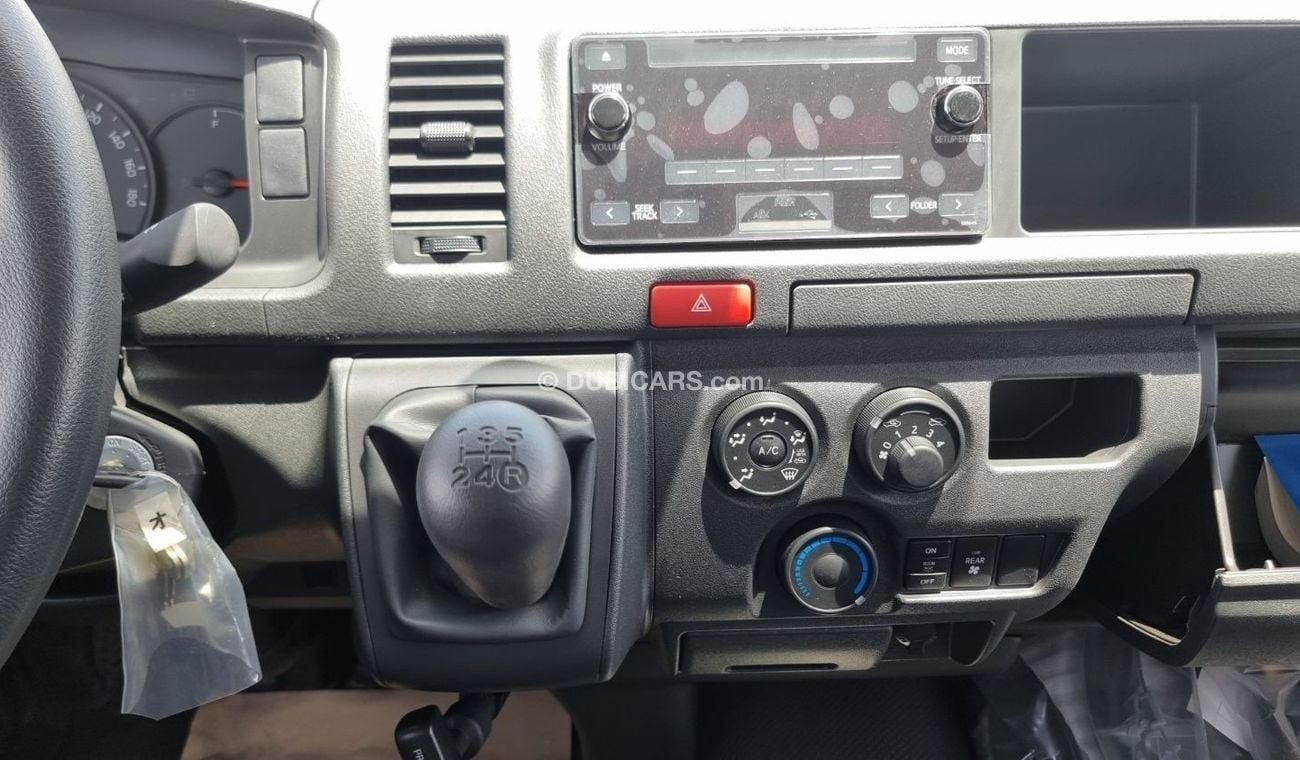 تويوتا هاياس TOYOTA HIACE 2.7 13 STR MT HIGHROOF 2024 MODEL