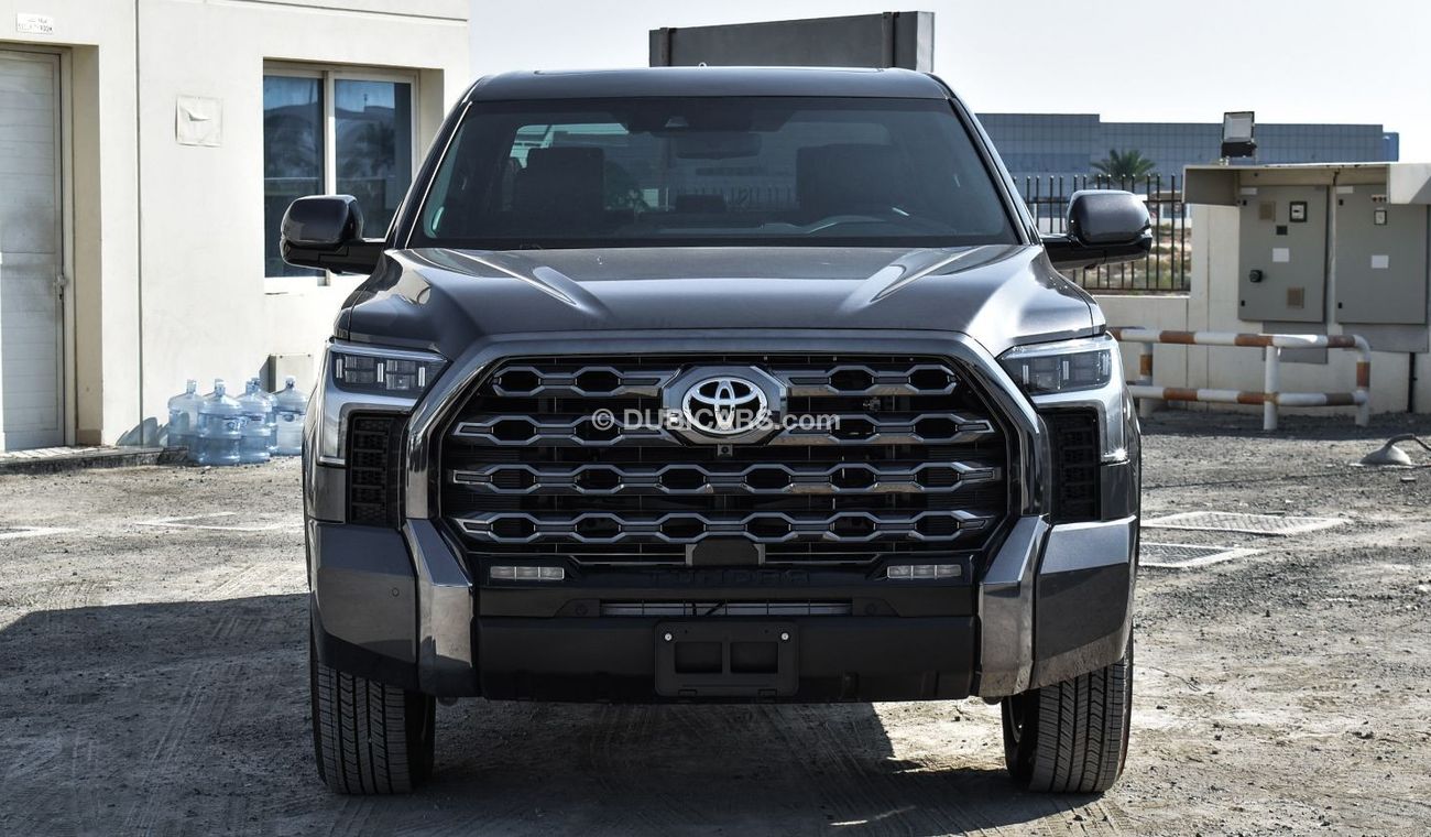 Toyota Tundra Tundra Platinum  Crewmax 3.5 Twin Turbo  - 2023 - Brand New - Export Price