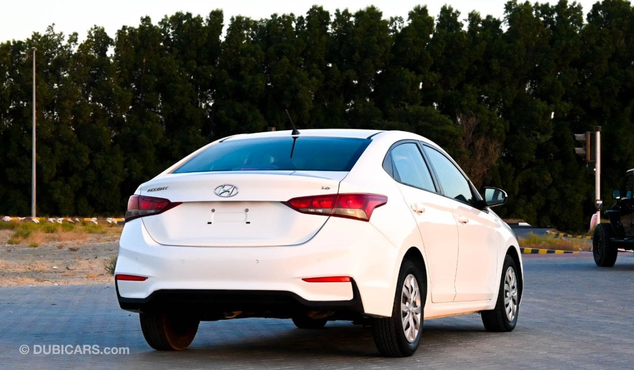 هيونداي أكسنت Base 1.6L (138 HP) Hyundai Accent 2020 GCC 1.6L in excellent condition, inside and out