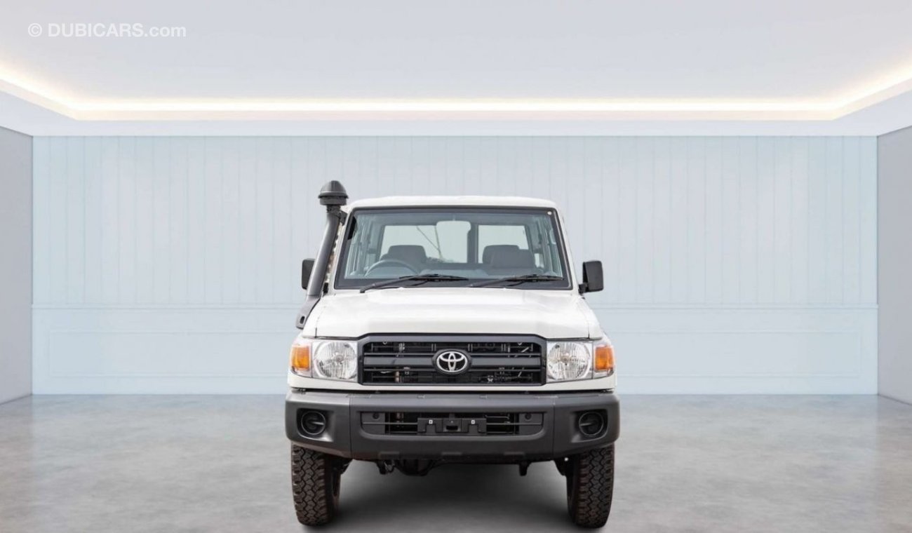 Toyota Land Cruiser Hard Top 2023 TOYOTA LC76 LX V6 4.2L M/T - EXPORT ONLY