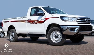 Toyota Hilux 2.7 ltr petrol-manual transmission-chrome bumper-Rear Camera | Diff Lock | GCC | power window- power