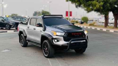 Toyota Hilux MODIFIED TO GR SPORTS 2024 MODEL | RHD | 2.8L DIESEL | 2022 | ROOF MOUNTED LED STRIP LIIGHTS