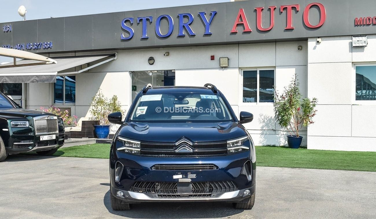 Citroen C5 Aircross Export Only