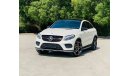 Mercedes-Benz GLE 43 AMG Coupe Good condition car GCC specs