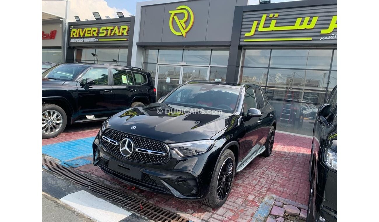 مرسيدس بنز GLC 200 GLC200 4-MATIC 2.0L V4 AT