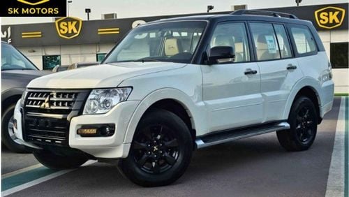 Mitsubishi Pajero GLS 3.5/ 4WD/  LEATHER/ DVD CAMERA/  LOW MILEAGE/ 875 MONTHLY / LOT#700167