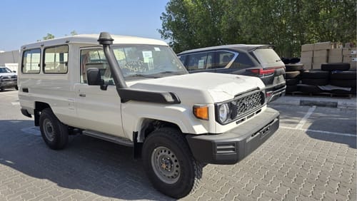 تويوتا لاند كروزر هارد توب LC78 HARDTOP 3 DOOR 4.L DIESEL V6 LHD | MANUAL | HARDTOP | 3 DOORS | 2024 | BRAND NEW | 0 KM | 03 YE