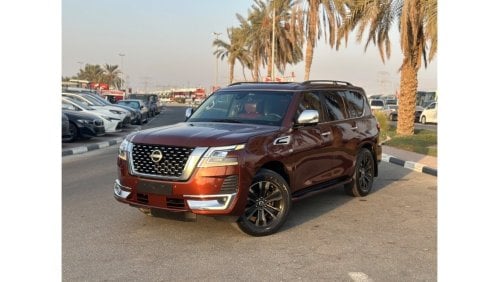 نيسان أرمادا Nissan Armada SV