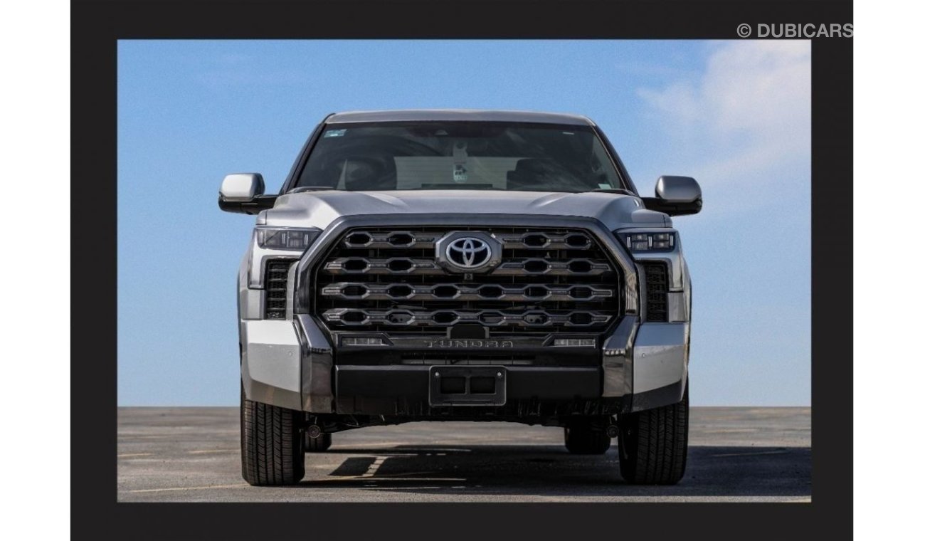 Toyota Tundra TOYOTA TUNDRA 3.5L PLATINUM HYBRID HI(i) A/T PTR 2023 Model Year [EXPORT ONLY]